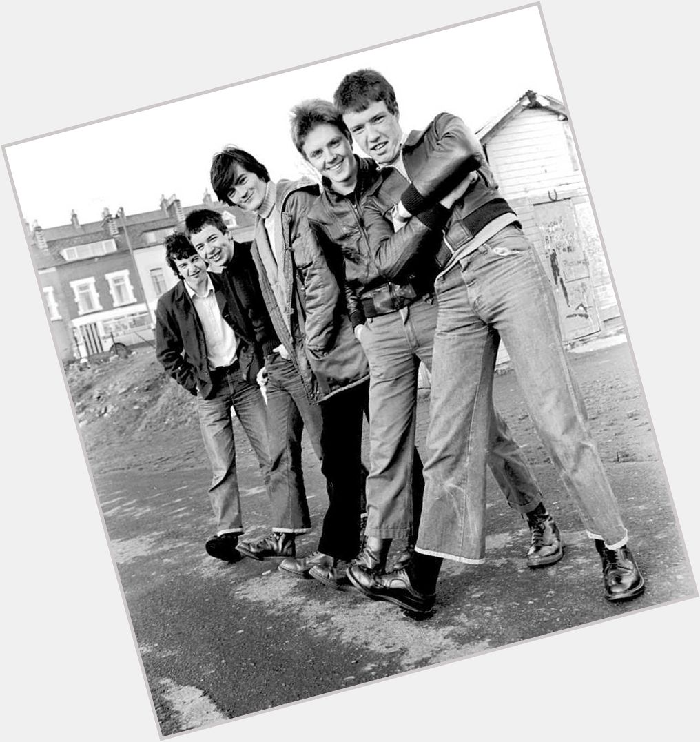 Happy 60th birthday to Feargal Sharkey. The Undertones by Larry Doherty, c.1979. 