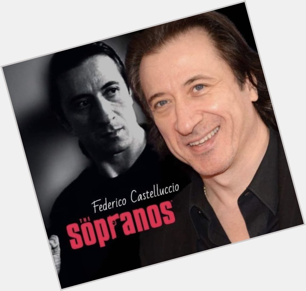 Happy Birthday to Sopranos actor Federico Castelluccio/Furio Giunta 