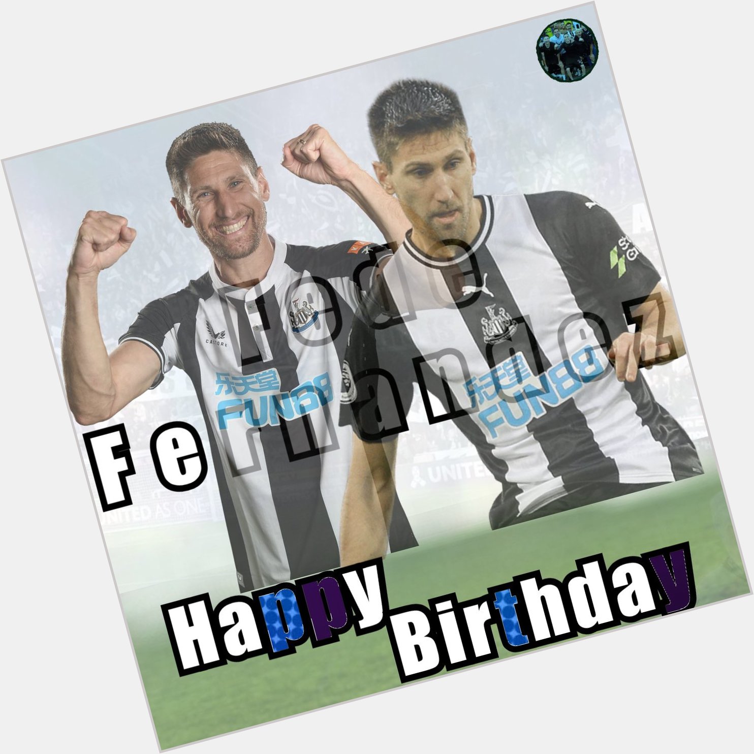 Happy 33rd Birthday to Newcastle centre back, Federico Fernandez!  