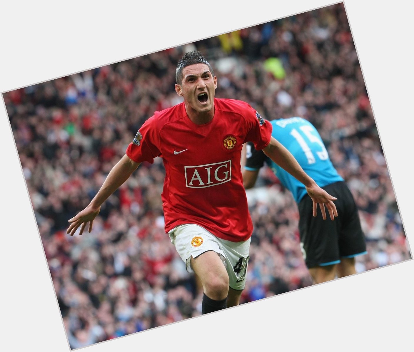 ON THIS DAY 1991: Former United player Federico Macheda was born. Happy birthday Kiko! 