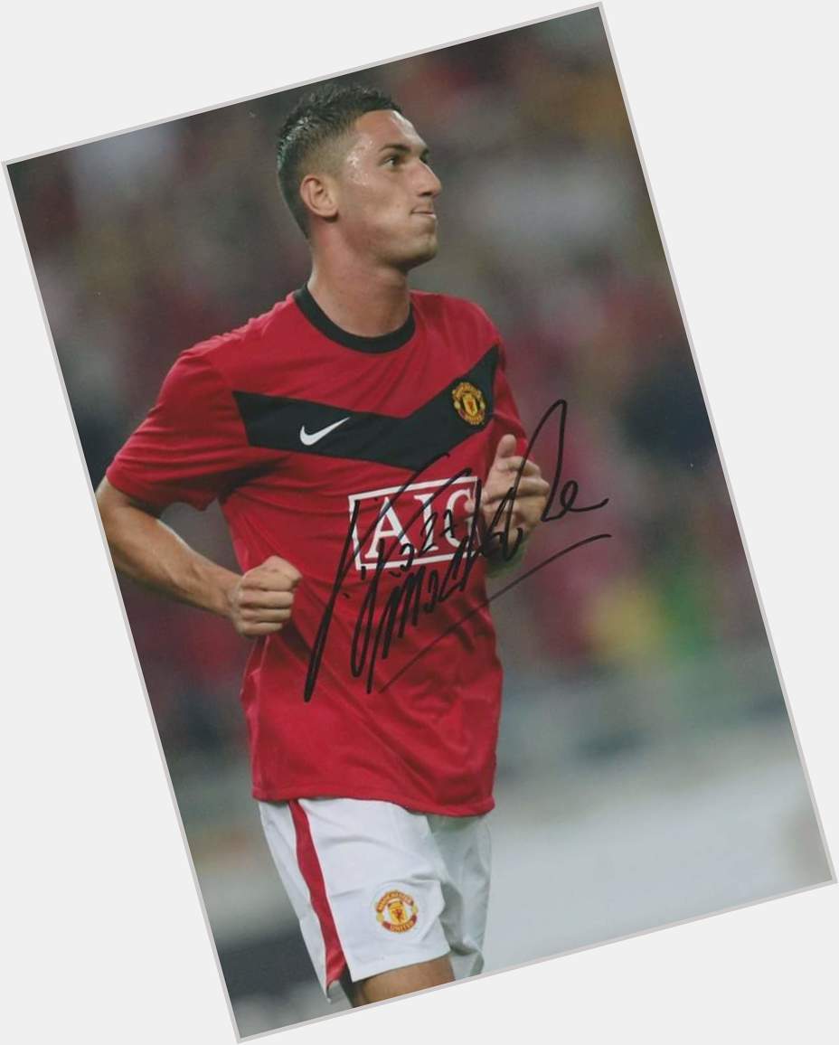 Happy birthday
Federico Macheda 