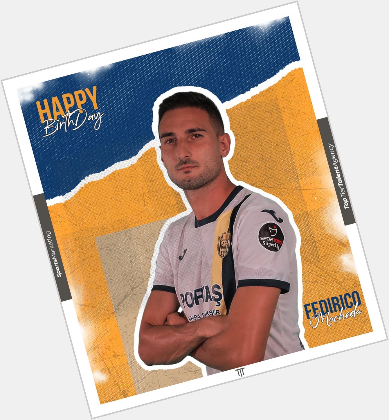 Happy Birthday Federico Macheda 