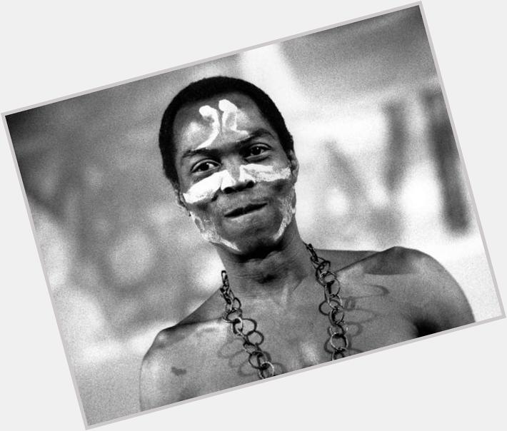 HAPPY BDAY to FELA KUTI, a composer, multi-instumentalist and musician. Whats your favourite FELA sing? 