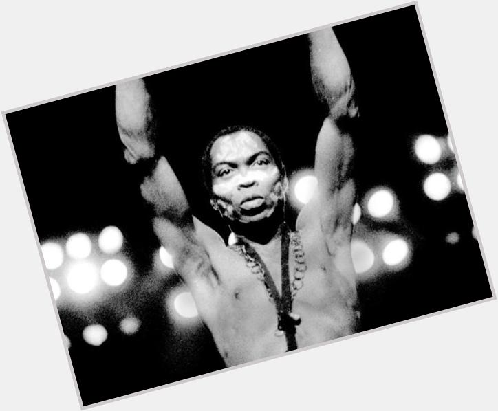 Happy Birthday Fela Kuti, who would have been 77 today. We looked back at the Shrine:  