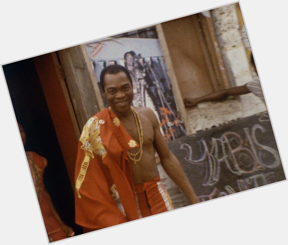 Happy Birthday, Fela Kuti! Besides A Musical Legend, He Was A Radical Fashion Icon  