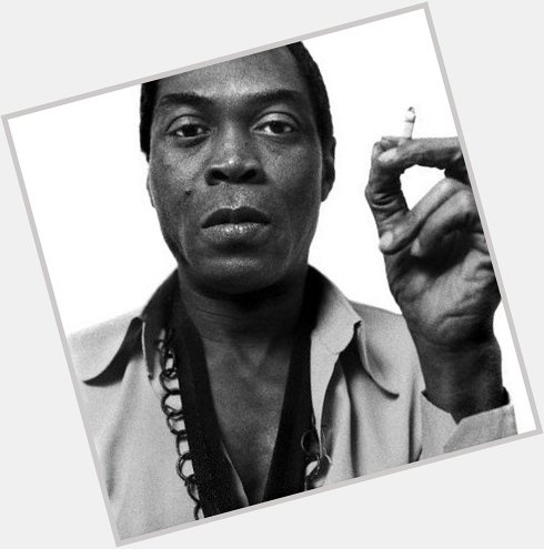 Today, fela kuti would have turned 80. happy birthday to a true legend 