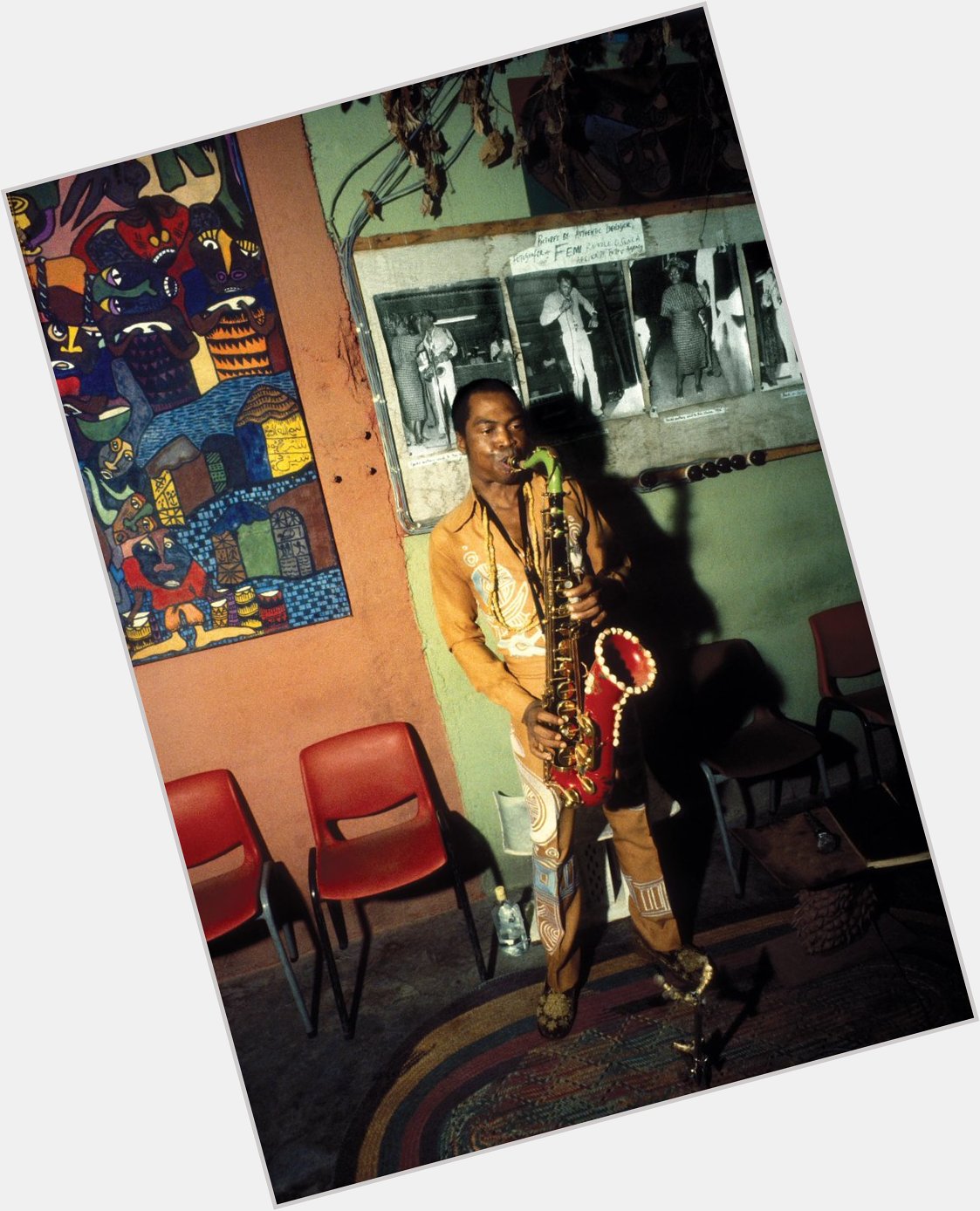 Happy Birthday to musician & activist Fela Kuti. 