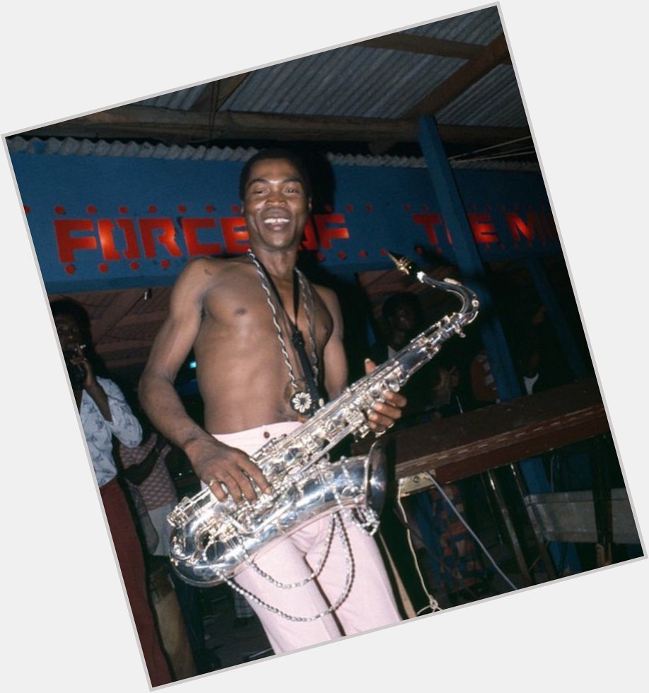 FELA KUTI would have been 83 years old today. Happy Birthday to the Greatest to Ever do it.  BABA FELA  