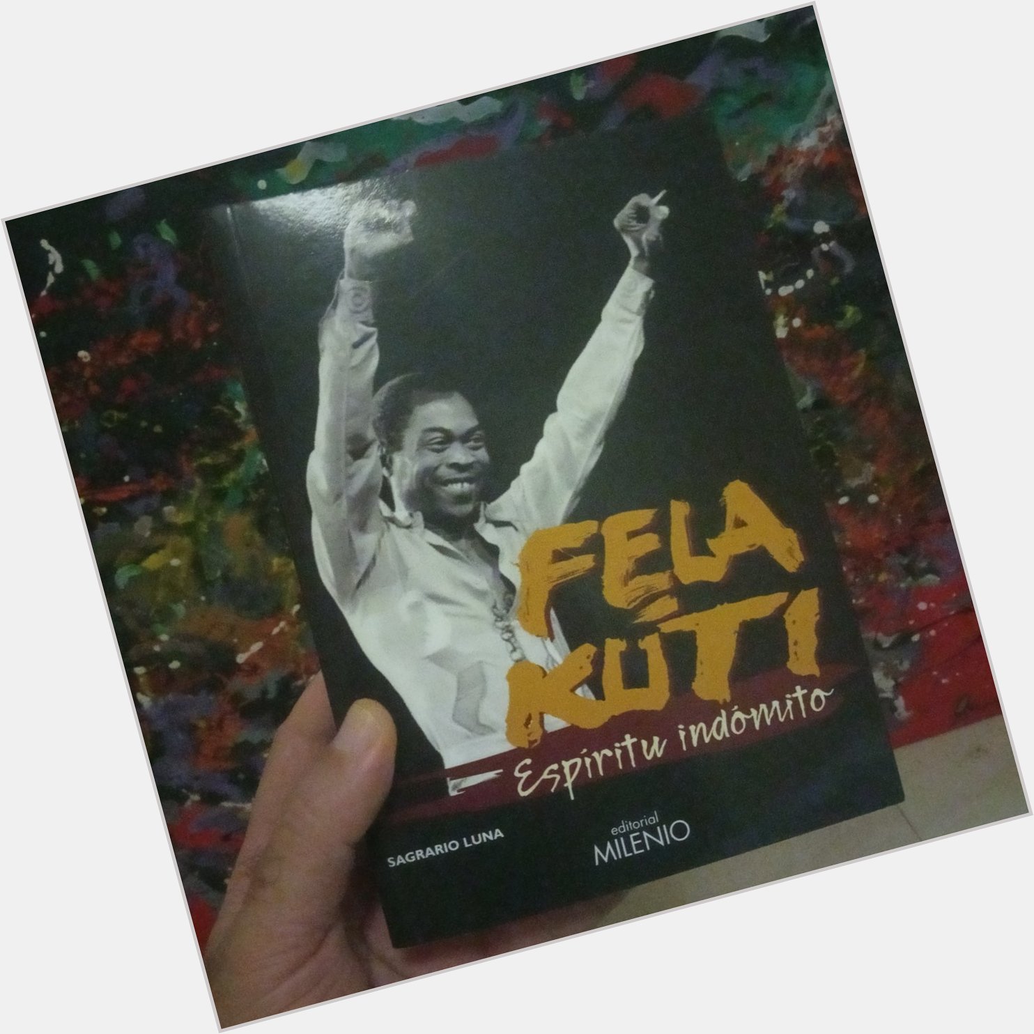 Happy birthday to the mighty Fela Kuti!!   