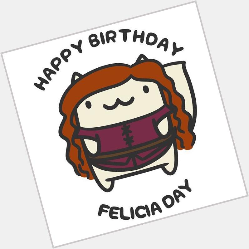 Happy Birthday, Felicia Day!  
