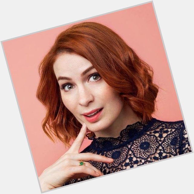 Wanting to wish Ms. Felicia Day a Happy Birthday 