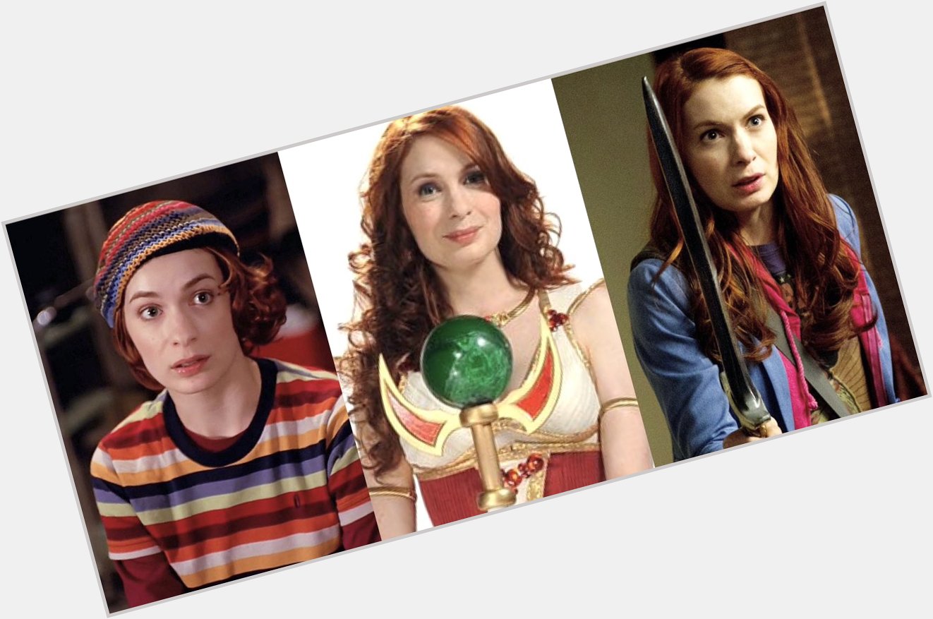  Happy birthday to Felicia Day who was born on June 28, 1979   