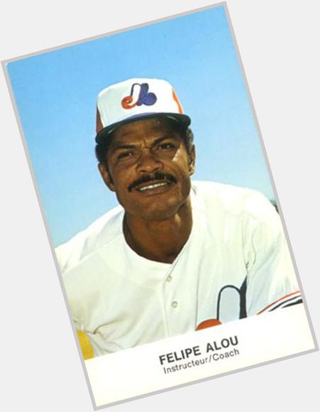 Happy 82nd Birthday to Montreal Expos legendary manager and inductee Felipe Alou! 