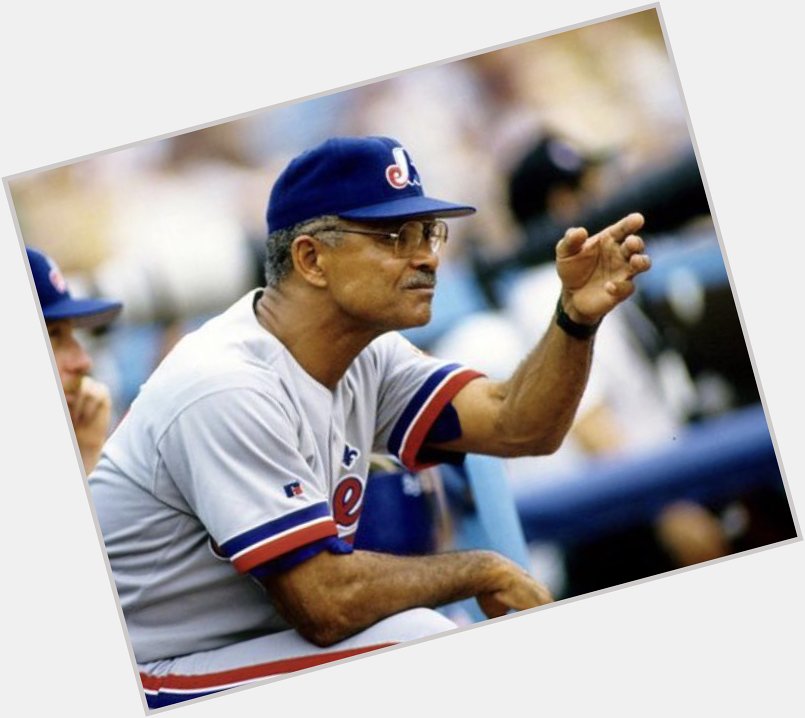 Happy birthday to Felipe Alou, who managed the ill fated 1994 Montreal Expos 