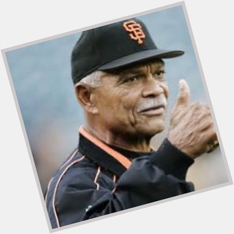Happy Birthday Forever Giant and Jim Brower fan Felipe Alou! 