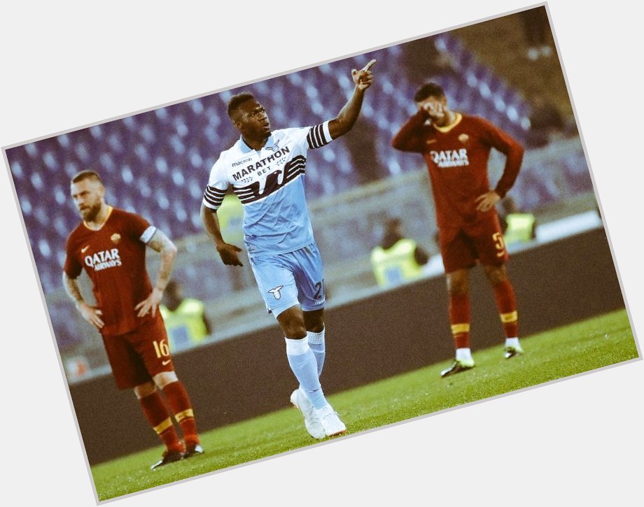 Lazioland wishes our Pantera a very happy 3  1  th birthday.    Felipe Caicedo   