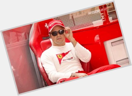 Happy 36th Birthday to legend Felipe Massa- What a man!  