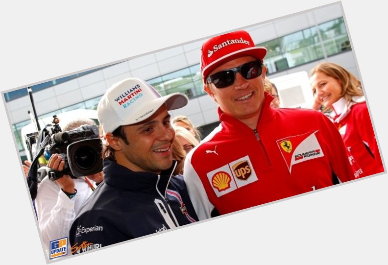  Happy Birthday to Felipe Massa, who turns 36 today!  ( 2014 Silverstone) 