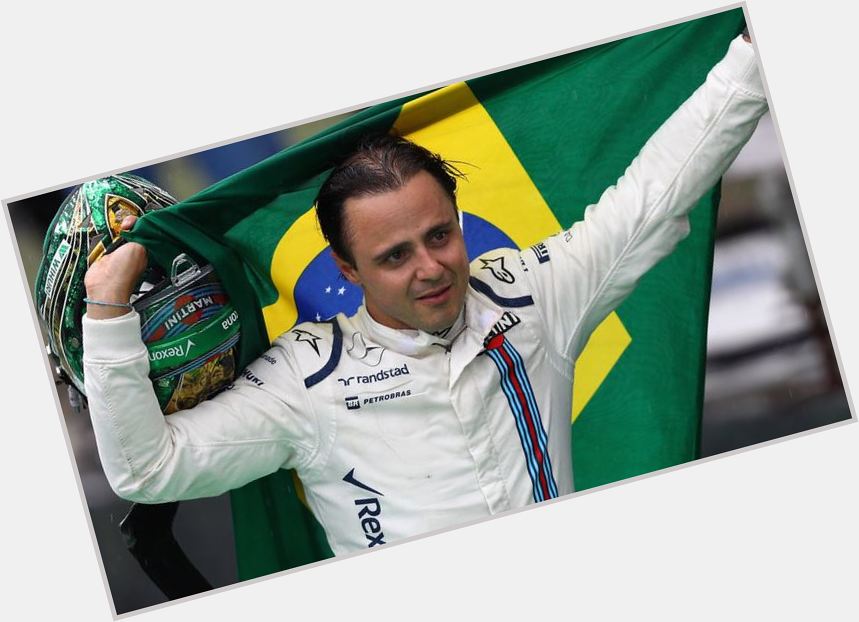  happy birthday Felipe Massa. He is 36 years of age today...
Good luck always... 