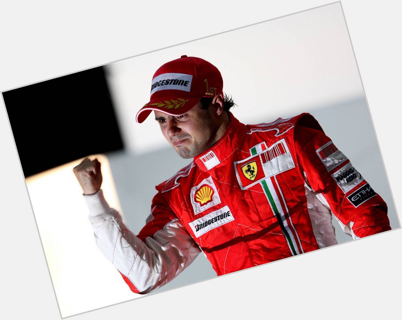 Happy Birthday - or Feliz Aniversário - to driver and 11-time race winner Felipe Massa, 34 today 