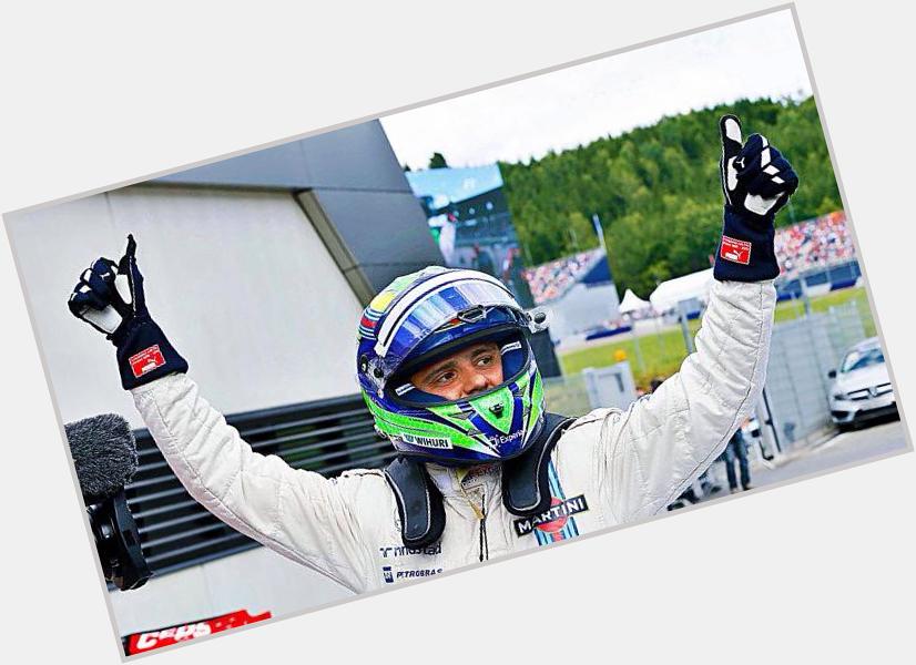 A very Happy Birthday to Felipe Massa! 34 today. 