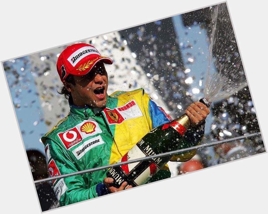 Happy birthday Felipe Massa  
