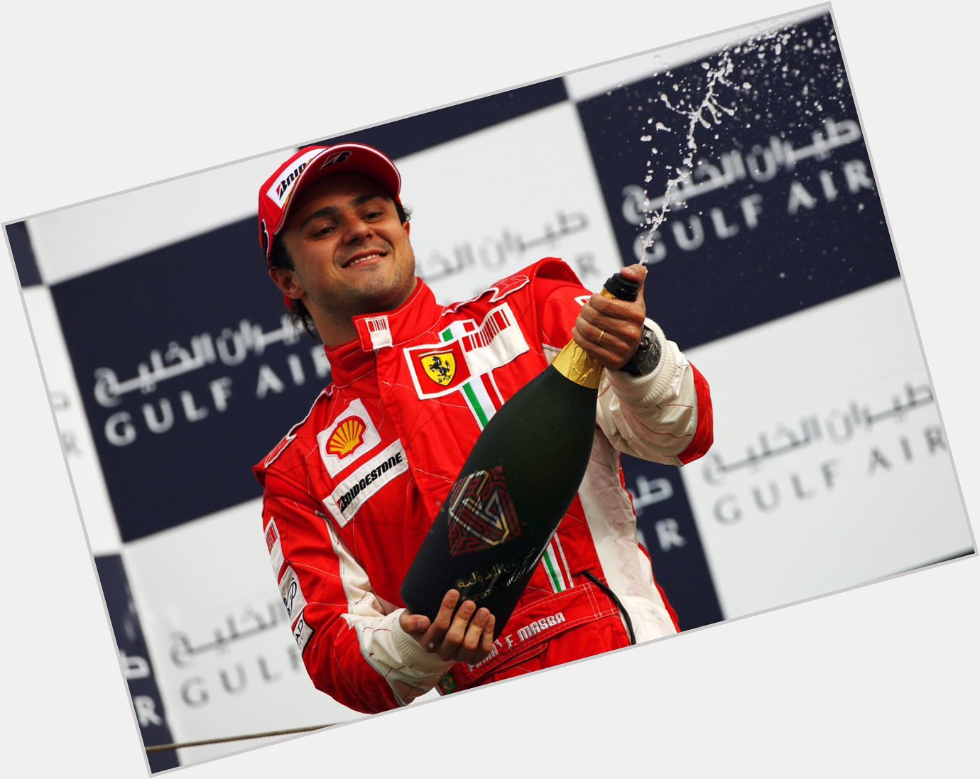Happy birthday to two-time Bahrain Grand Prix winner, Felipe Massa! 