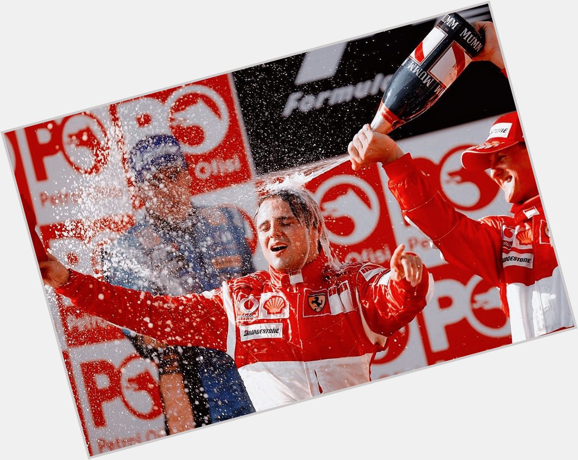 Race: 267 Pole: 16 Win: 11 But there will only ever be one Felipe Massa. Happy birthday The Bulk    