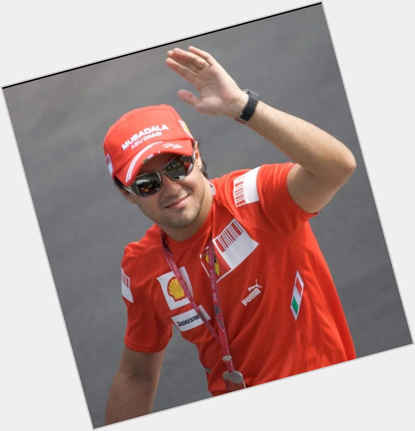 Happy birthday Felipe Massa.

Welcome to the 40 club.  