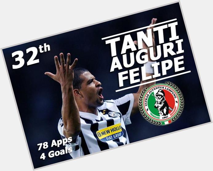 Happy birthday mantan gelandang Juventus Felipe Melo 32th.
78 apps, 4 goals.  