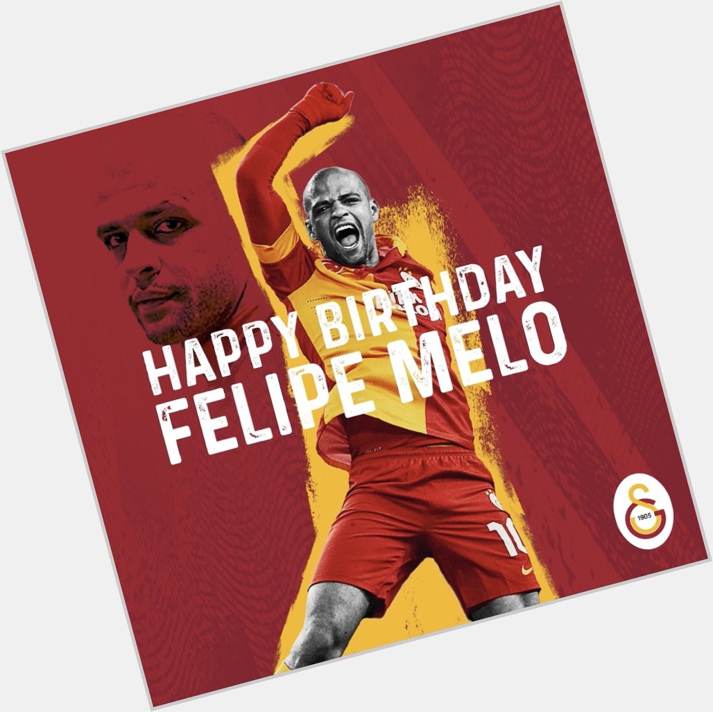  Unforgettable victories 7 trophies  18 goals and 12 assists Happy birthday Felipe Melo! 