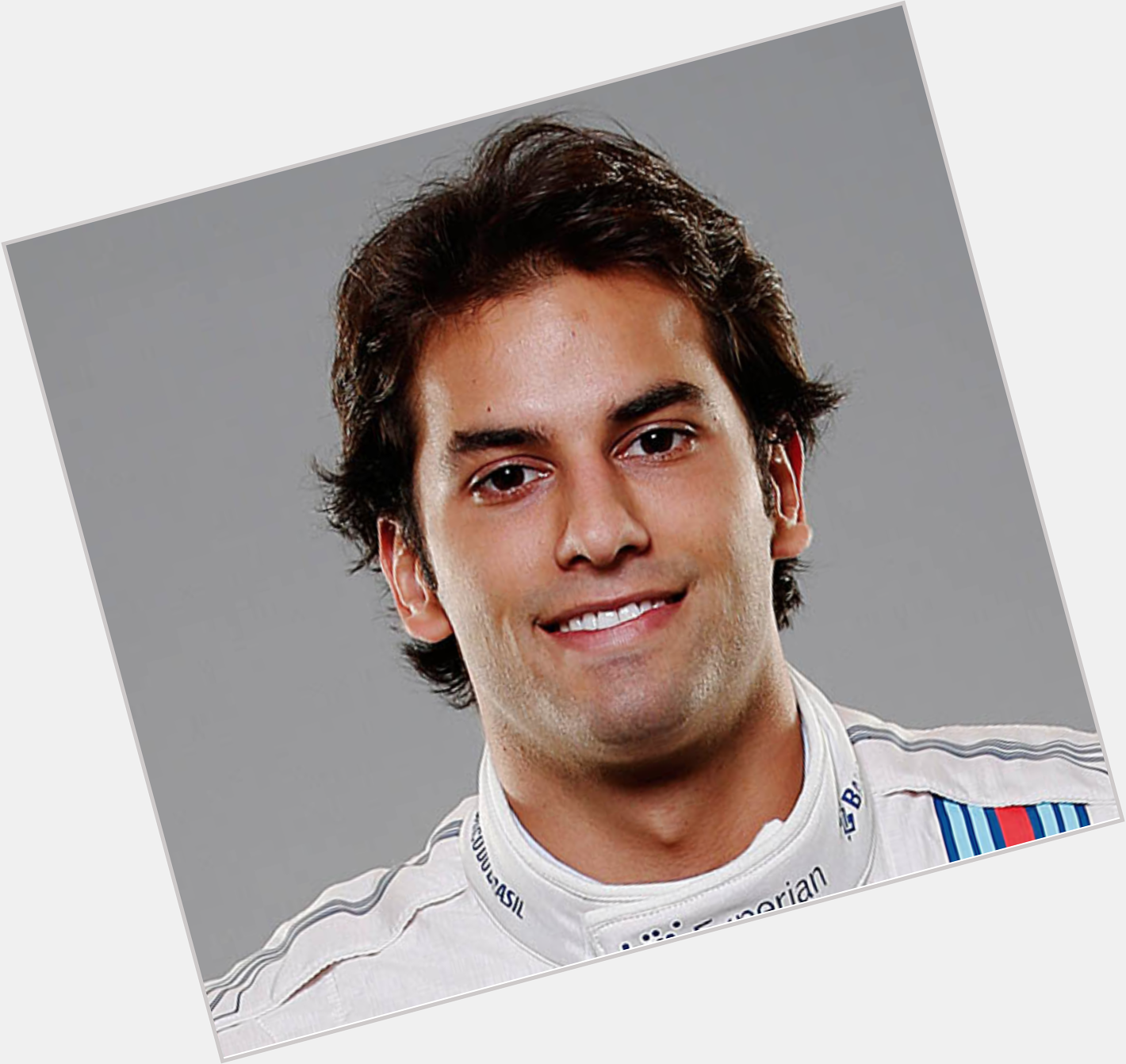  Happy birthday Felipe Nasr - he is 23 years of age today. Good luck always... 