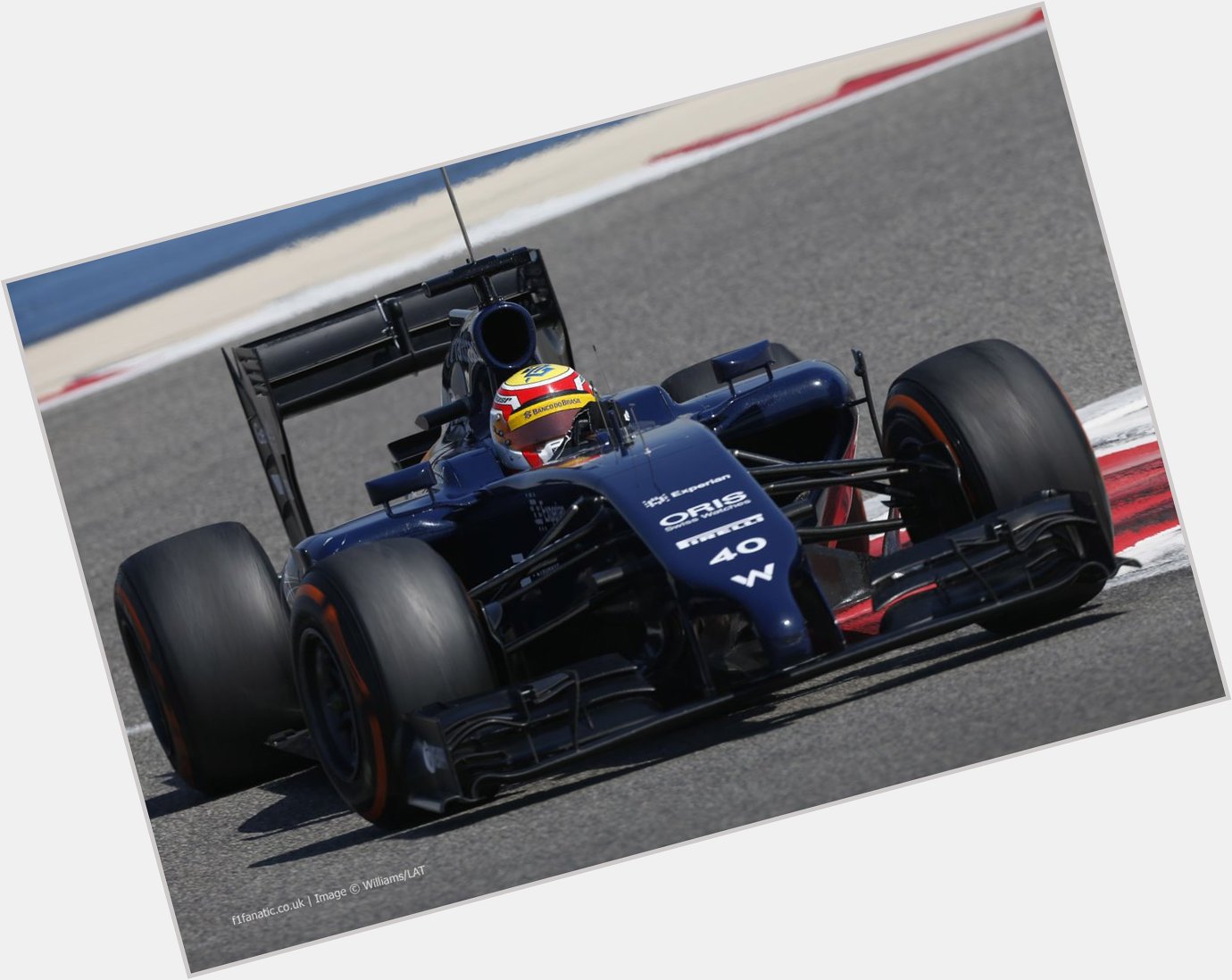 Happy Birthday Felipe Nasr! (Testing for Williams, 2014) (Sauber 2015-16)  