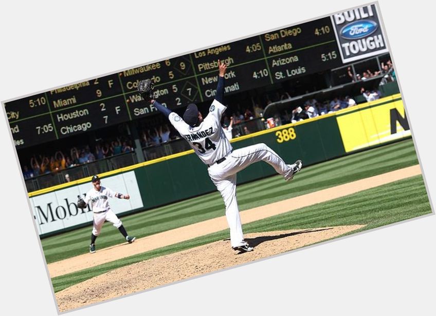 Happy 29th birthday to Felix Hernandez. He started 2015 87% of the way to the Hall of Stats.  