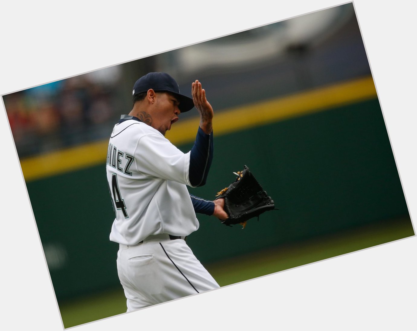 Happy Birthday to the King, Felix Hernandez! 

5x All-Star, 2010 Cy Young winner, 2012 perfect game & he\s only 29! 