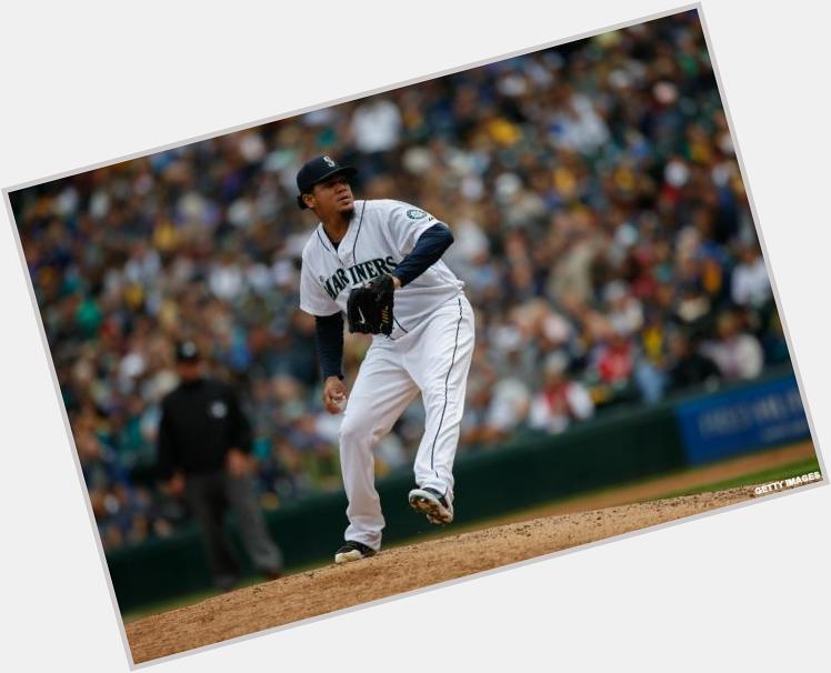 Happy birthday, Felix Hernandez ( 