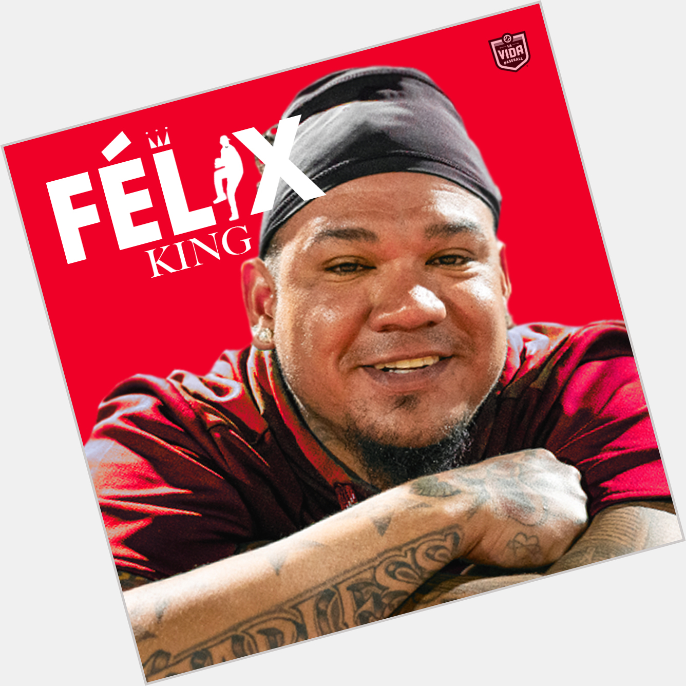 Happy Birthday to King Félix Hernandez.   | 