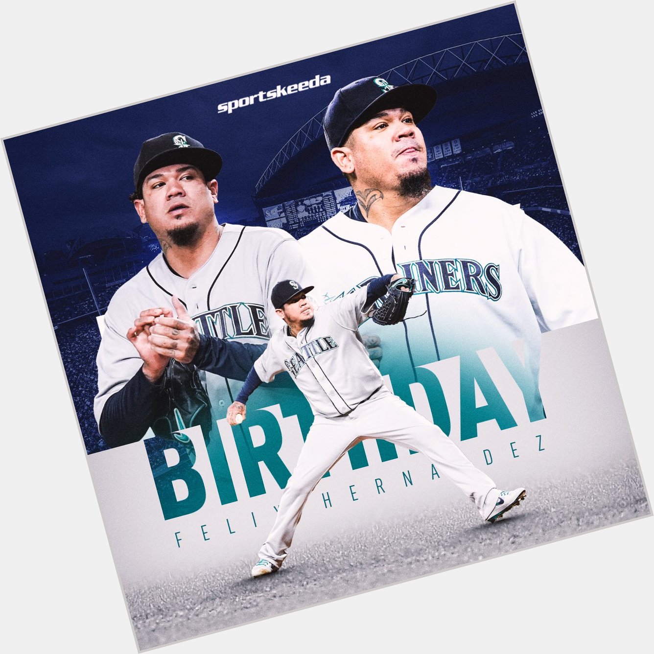 Happy Birthday to Félix Hernández AKA King Felix!!    2010 Cy Young 2x ERA Title 6x All-Star 