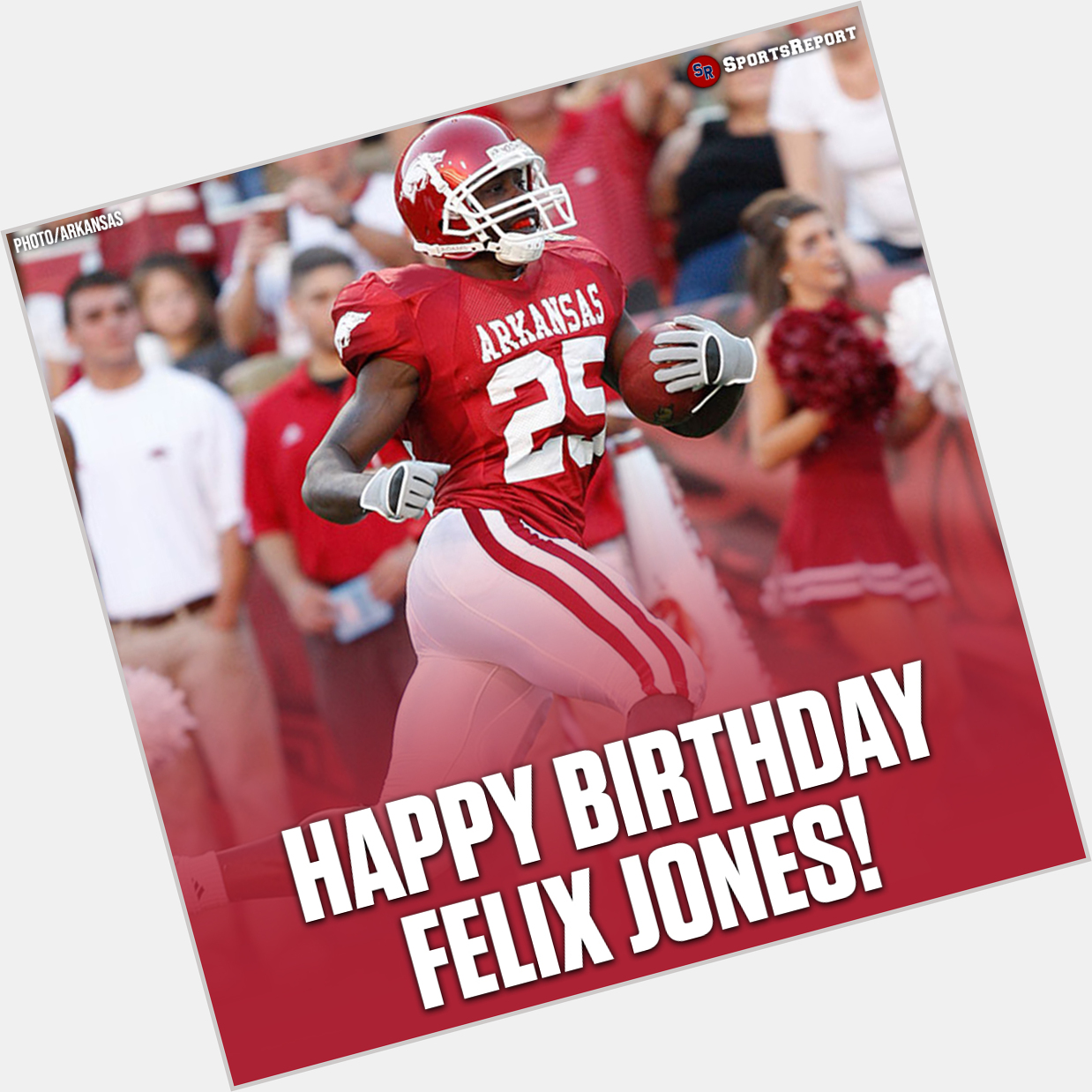  Fans, let\s wish great Felix Jones a Happy Birthday! 