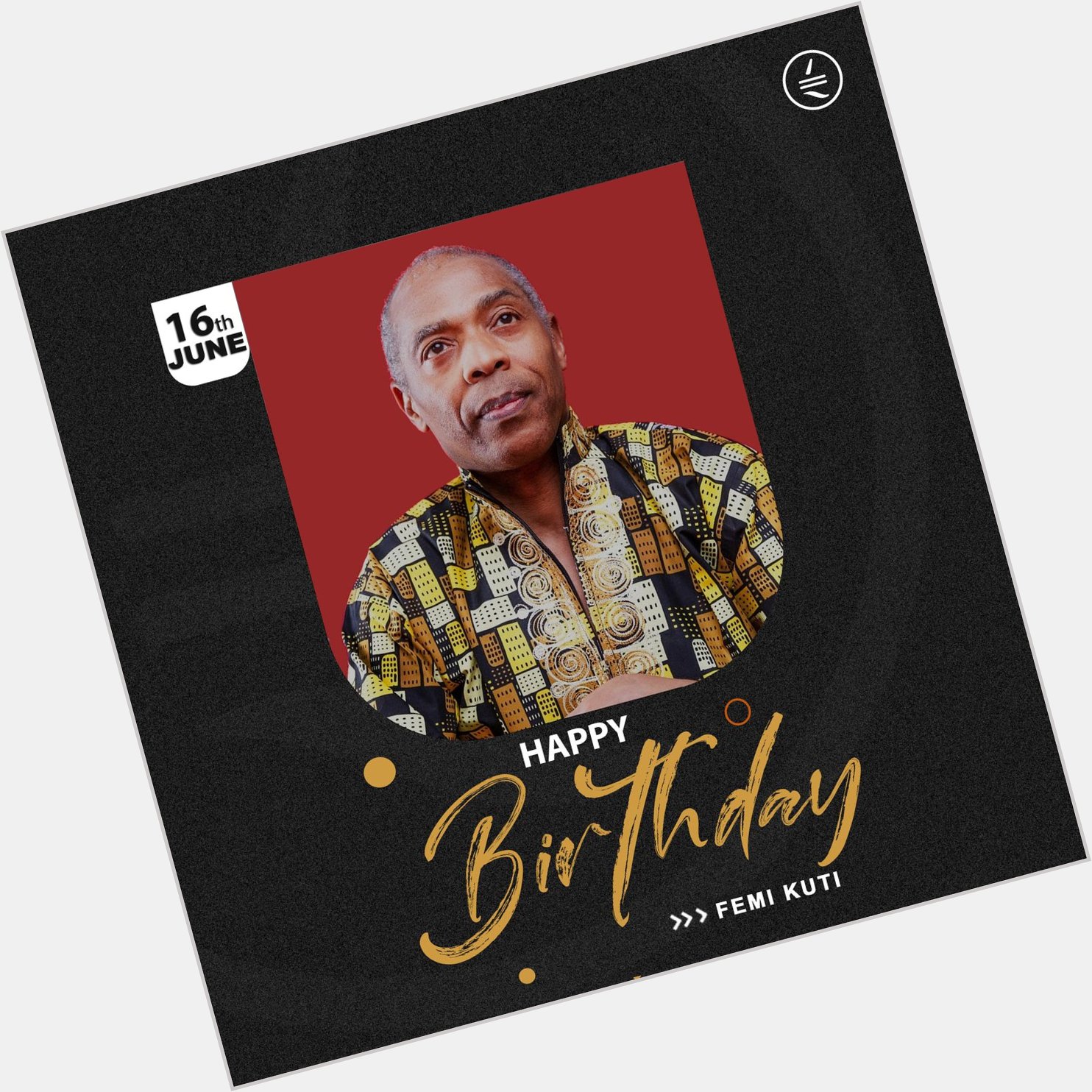 A year older in greatness. Happy birthday Femi Kuti  Long Live The Legend 