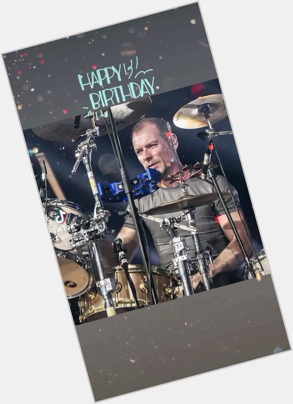 Happy 52nd Birthday To The Legendary Fergal Lawler (The Cranberries, Drummer) March 4th, 1971 