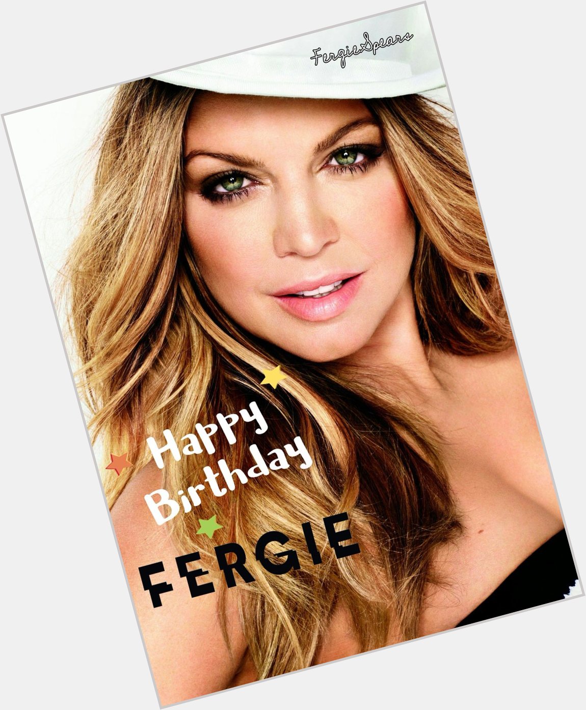 Happy BDay Fergie       