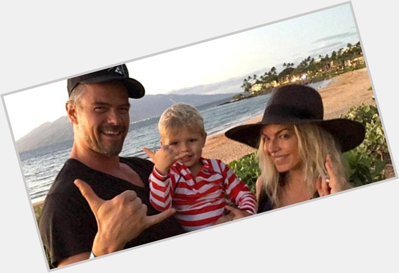Watch Josh Duhamel and son Axl sing Fergie happy birthday in an adorable video 