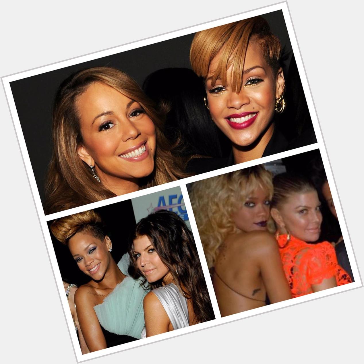 Happy Birthday, Mariah Carey & Fergie! 