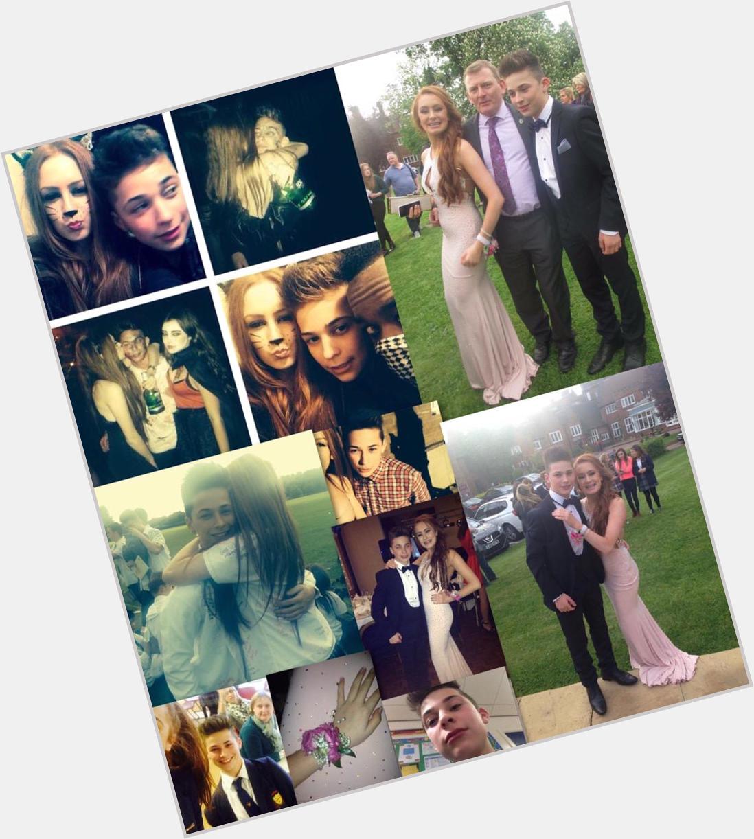 Happy birthday to my pal and year 11 prom date   p.s soz they are really old piccys X 