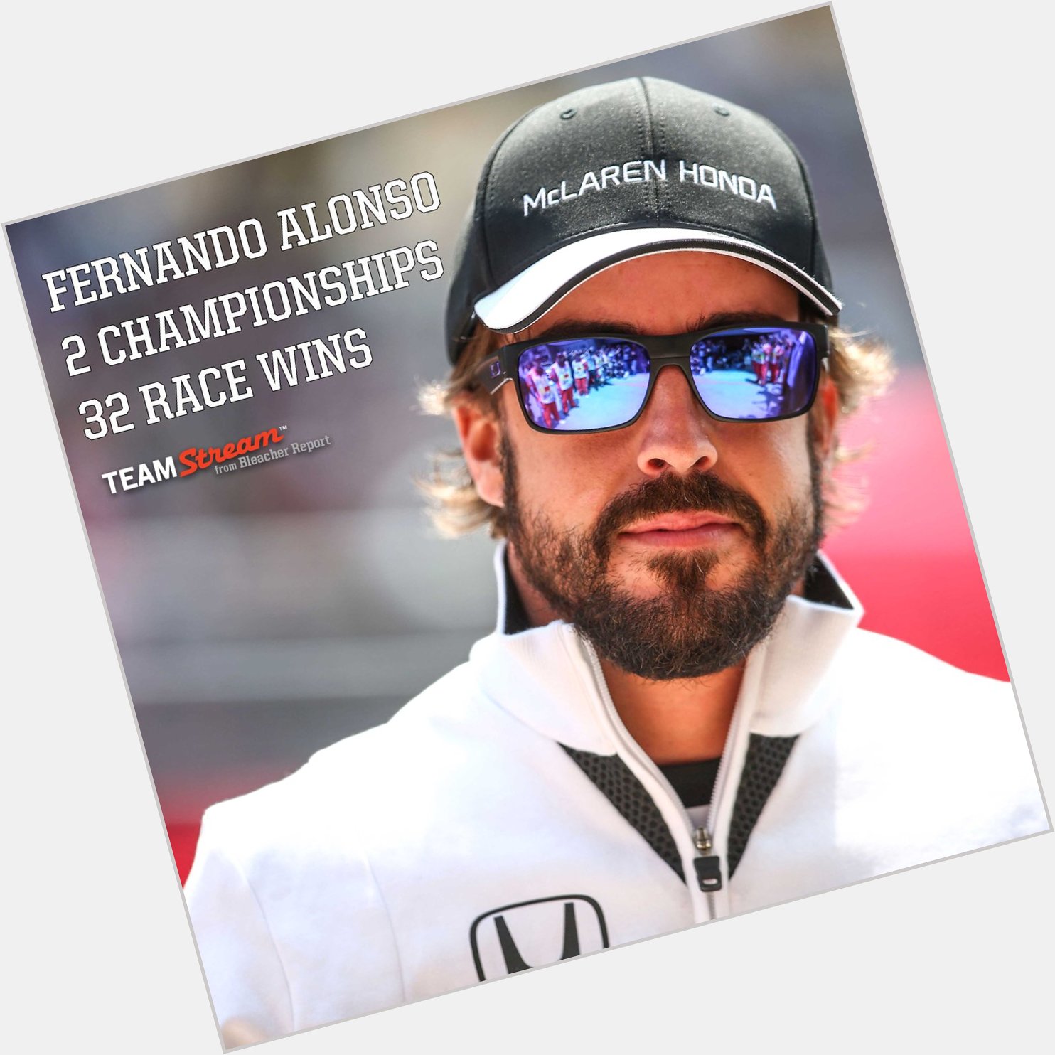 Happy 34th birthday to one of the coolest men in Formula One, Fernando Alonso! 
