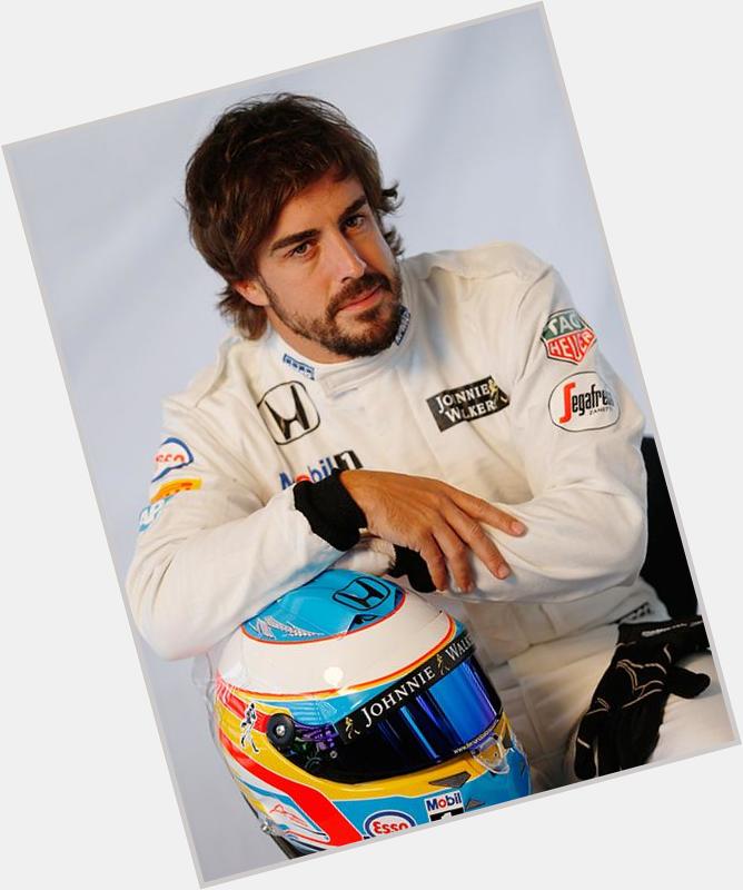 We would like to wish Fernando Alonso a very happy birthday! 