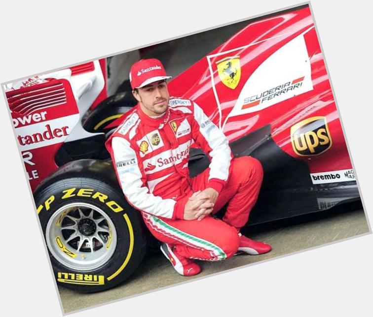 Happy Birthday Fernando Alonso!!!  
