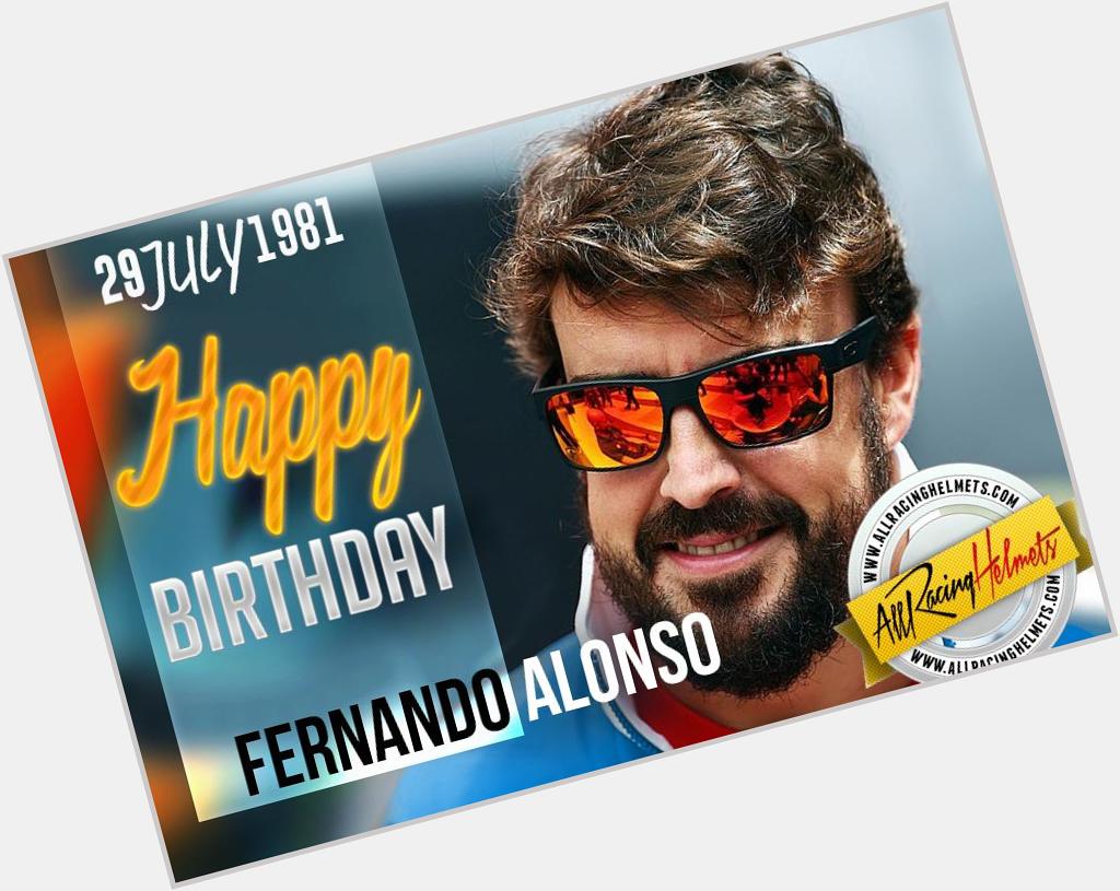 Happy birthday Fernando Alonso! 