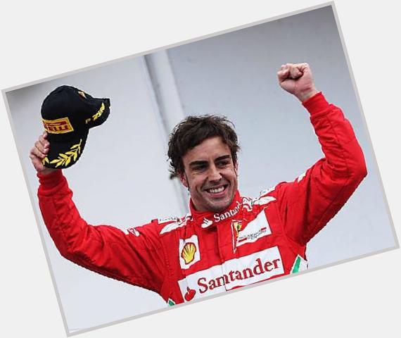 Happy Birthday Fernando Alonso  